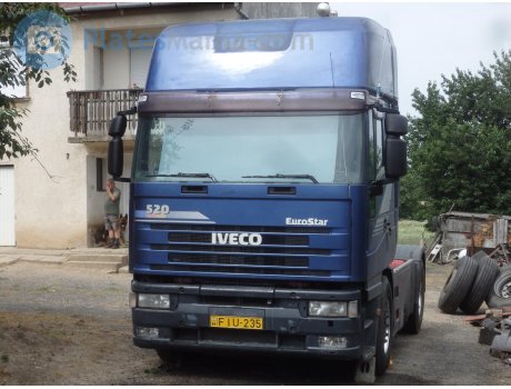 FIU-235, Iveco EuroStar