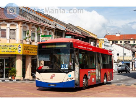 PJG 965, Gemilang K230UB