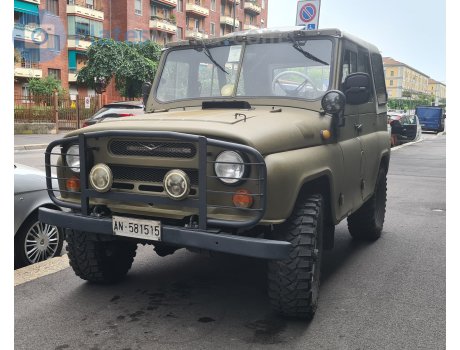 AN 581515, UAZ 469/3151