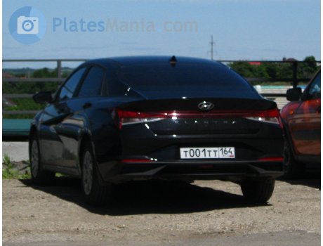 т001тт164, Hyundai Elantra