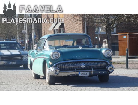 CXR 431, Buick Century