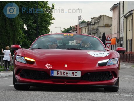 BOKE-MC, Ferrari 296