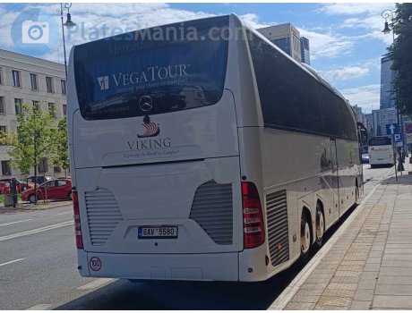 6AV 5580, Mercedes-Benz Travego