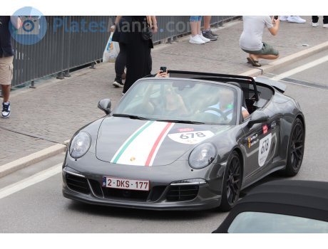 2-DKS-177, Porsche 911