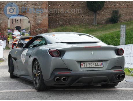 TI 296445, Ferrari Portofino