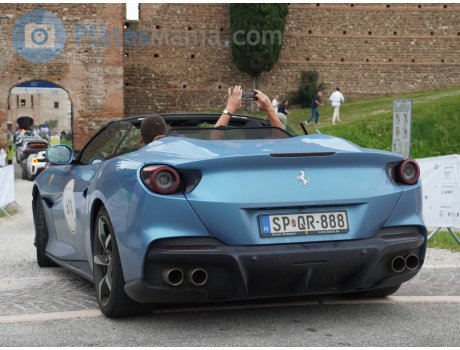 SP QR-888, Ferrari Portofino