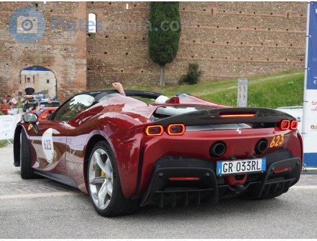 GR 033 RL, Ferrari SF90
