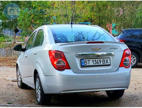 BT 1369 BX, Chevrolet Sonic