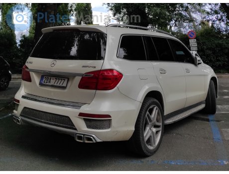 2BA 7777, Mercedes-Benz GL-Klasse