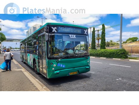 77-003-69, Merkavim Pioneer