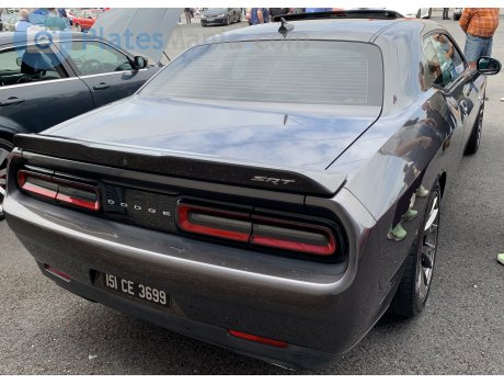 151-CE-3699, Dodge Challenger