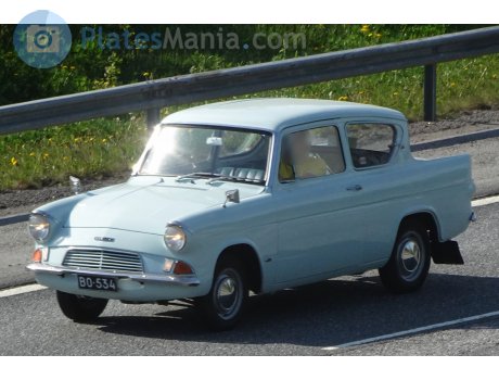 BO-534, Ford Anglia