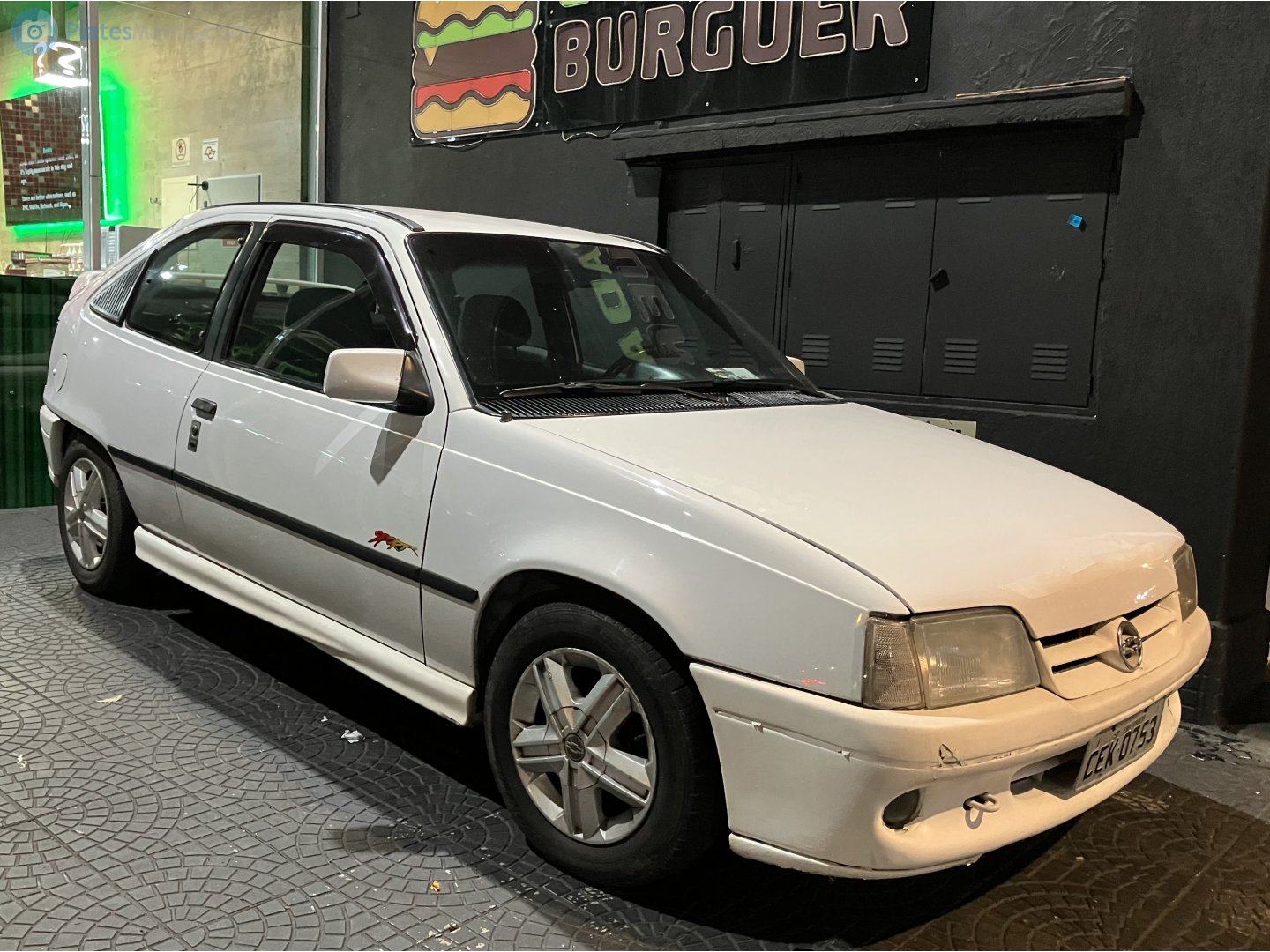 CEK-0753, Chevrolet Kadett 1st gen 3-door Hatch (T85; T-body), facelift, 1996–1998