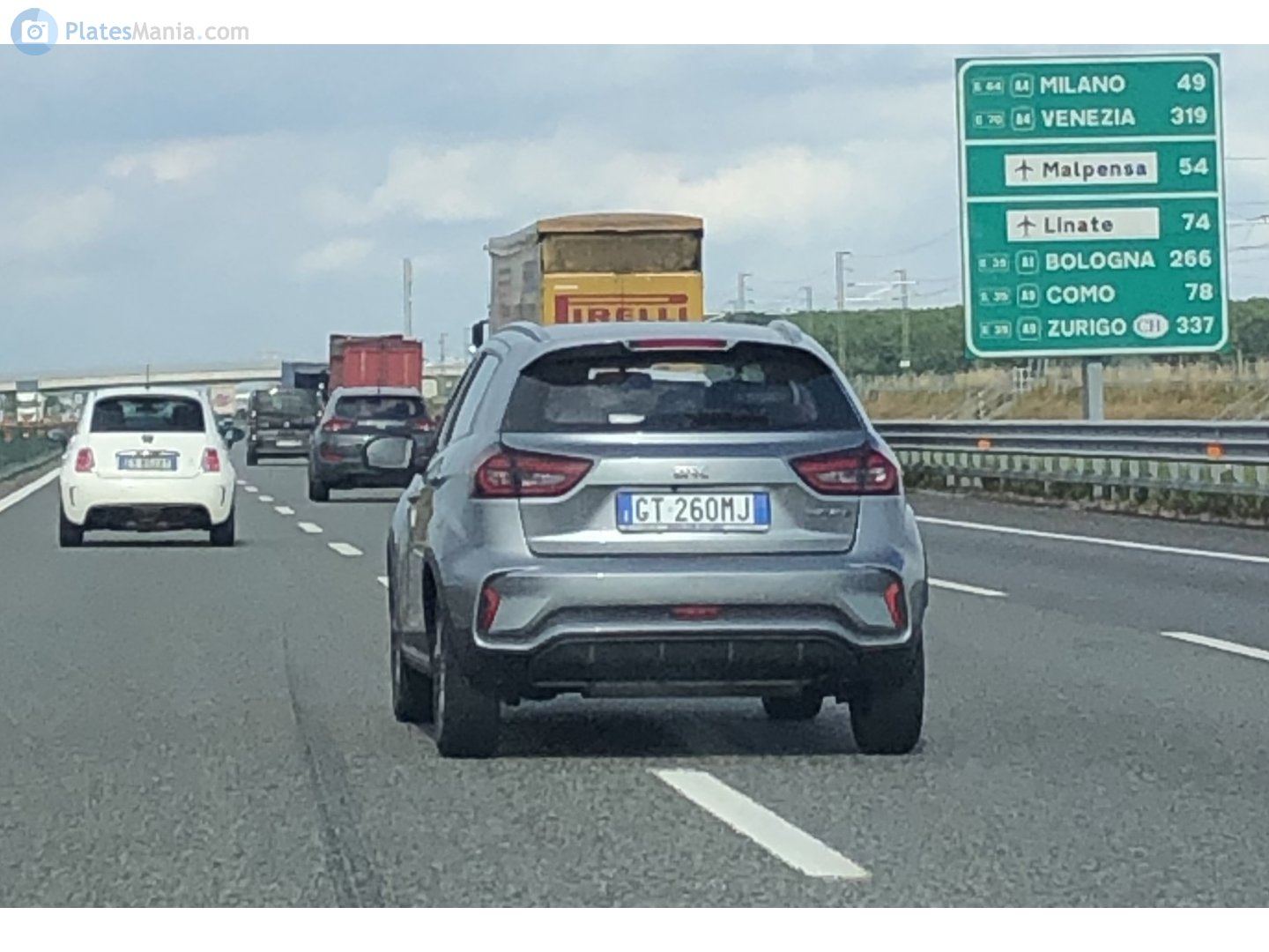 GT 260 MJ, EMC (Eurasia Motor Company) Wave 2 / Quattro 