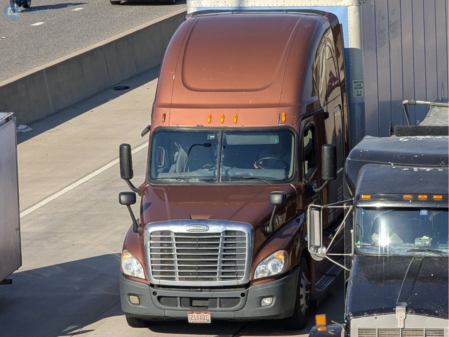 210XQI, Freightliner Cascadia 1st gen Cascadia (2007–2013) / 2nd gen Cascadia Evolution (2012–2018)