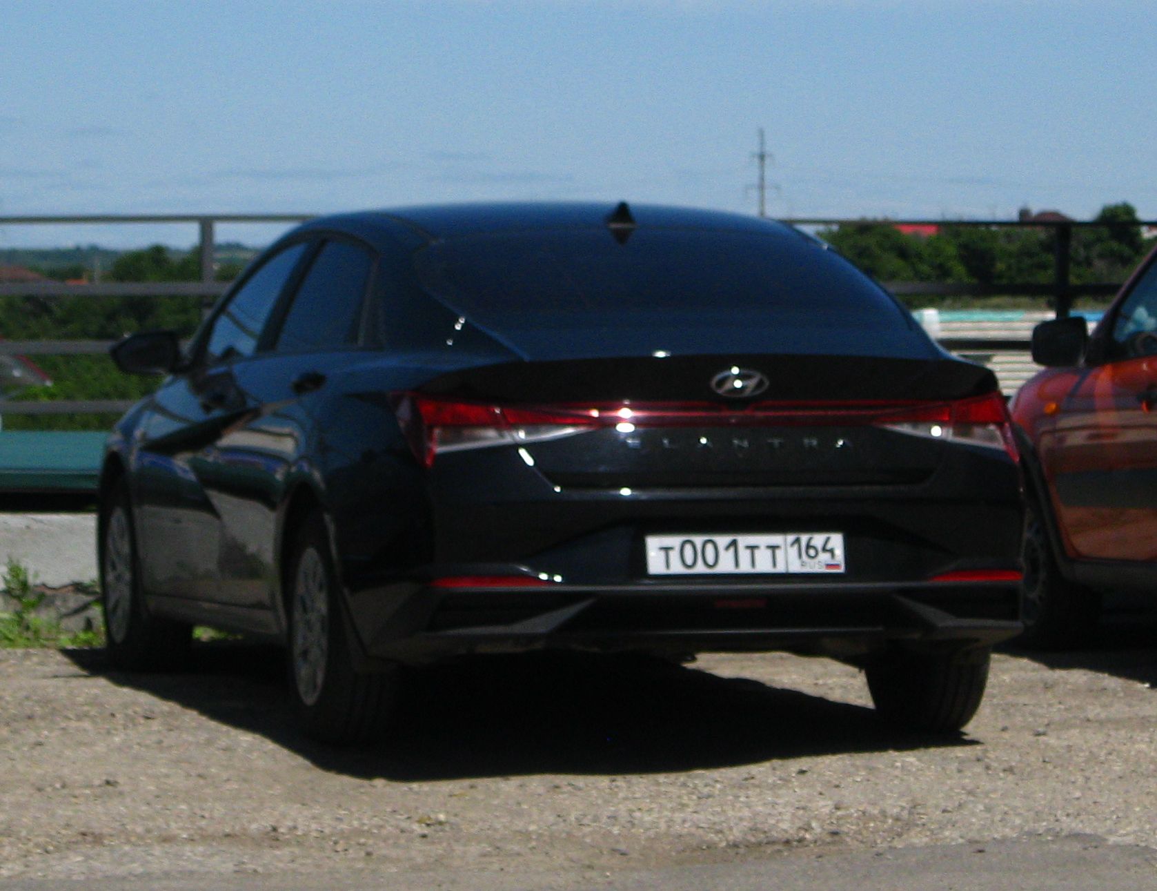 т 001 тт 164, Hyundai Elantra 7th gen (CN7), 2020–2023