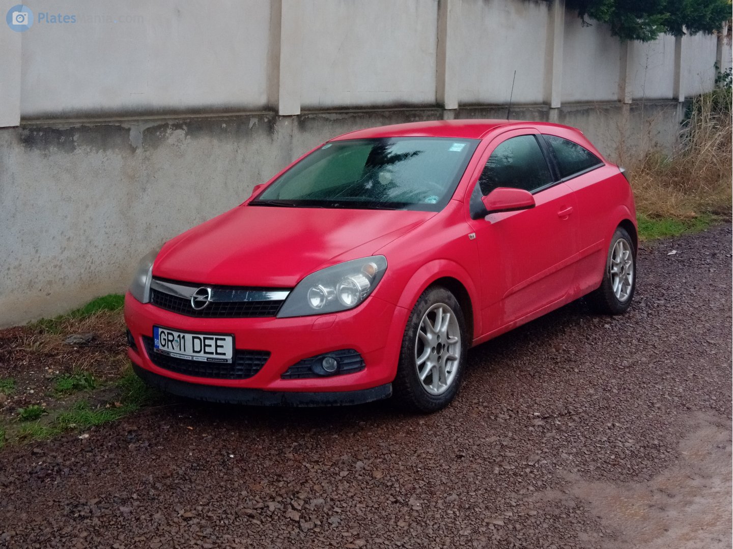 GR 11 DEE, Opel Astra 3rd gen GTC 3-door Hatch (H; A04), 2005–2011