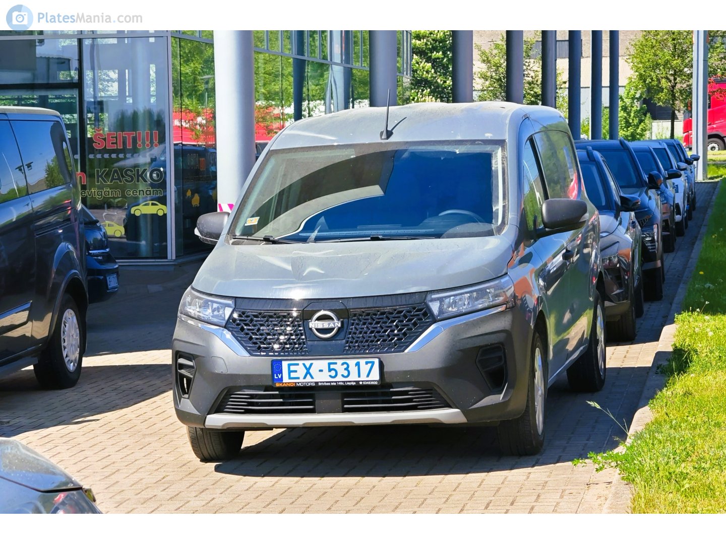 EX-5317, Nissan Townstar 1st gen (FFK/KFK), 2021–