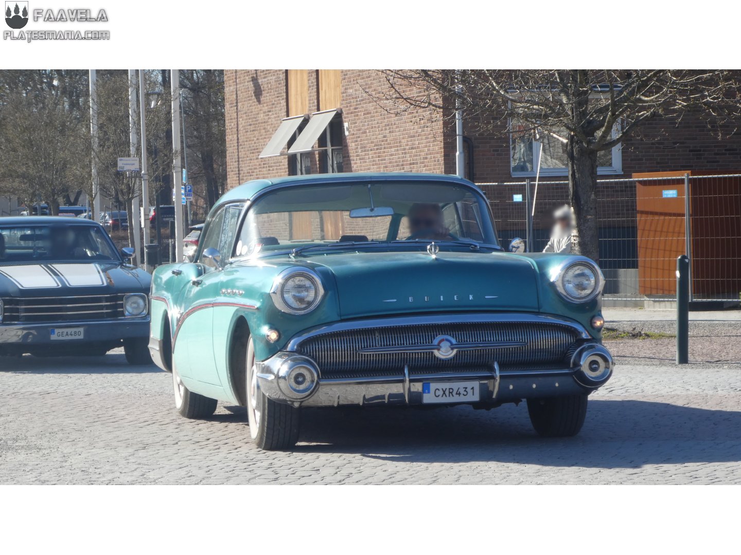 CXR 431, Buick Century 2nd gen (Riviera) 4-door Hardtop (63; B-body), 3rd facelift, 1956–1957