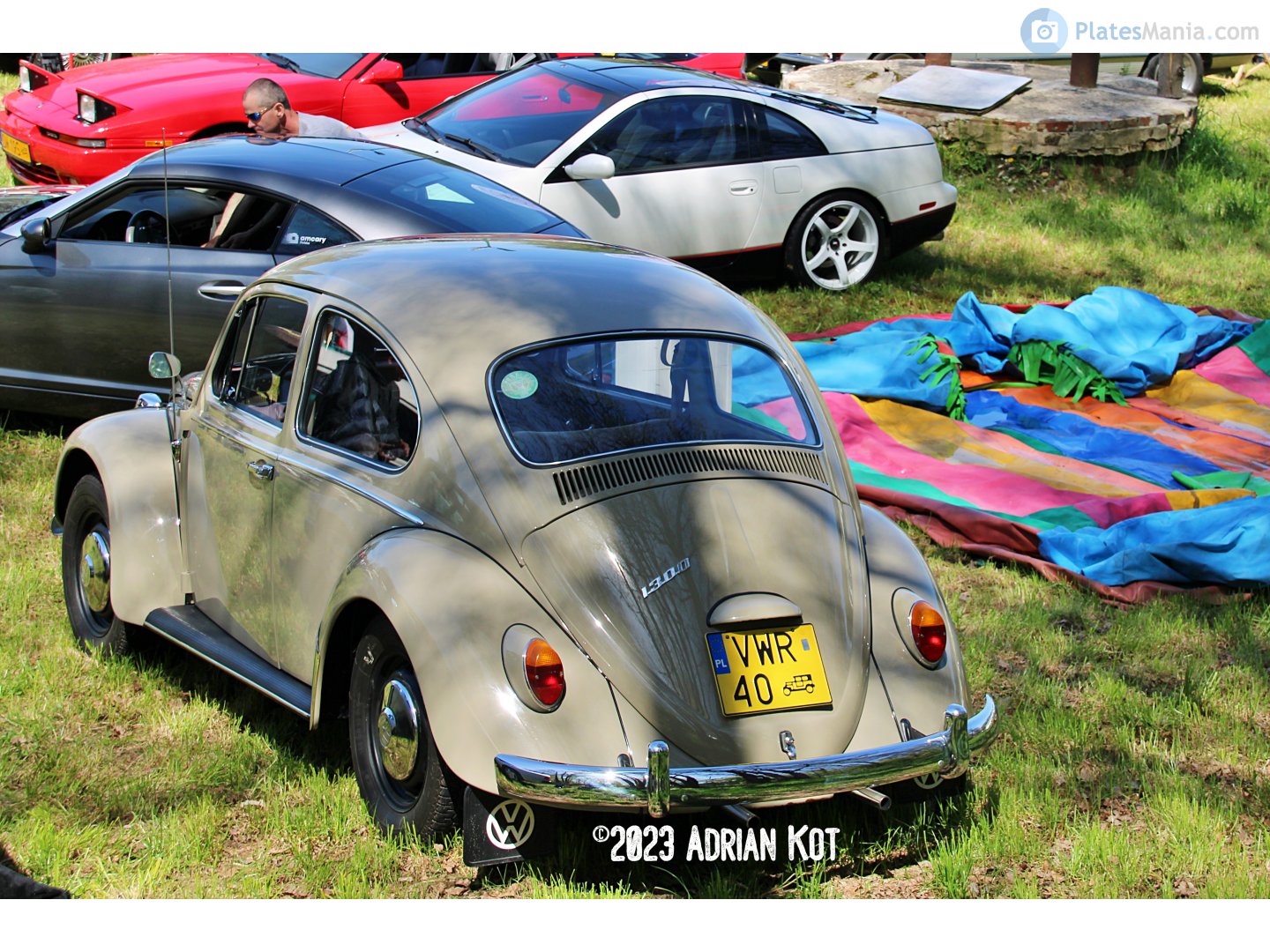 VWR 40, Volkswagen Beetle 1st gen Sedan (Type 1), 1938­–2003