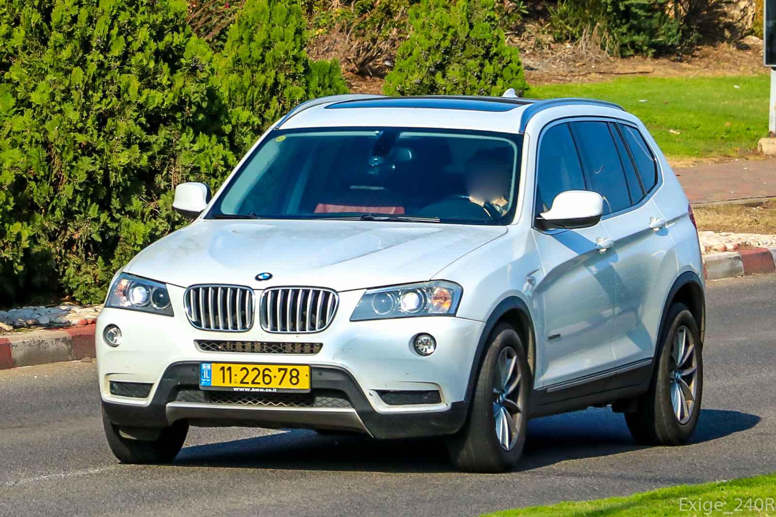 11-226-78, BMW X3 2nd gen (F25), 2010–2014