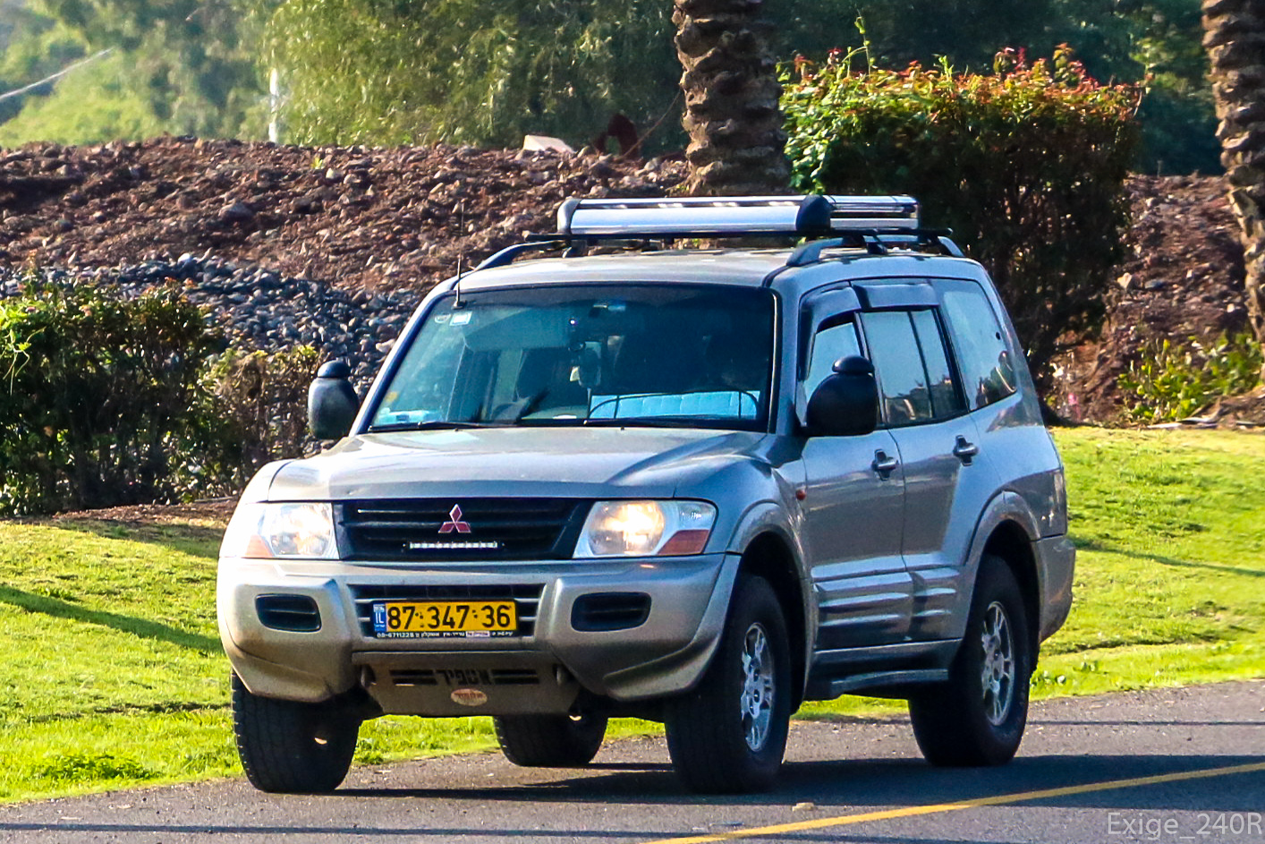 87-347-36, Mitsubishi Pajero 3rd gen 5-door SUV (V70/NM/NP), 1999–2006 (–2011 for CN-market)