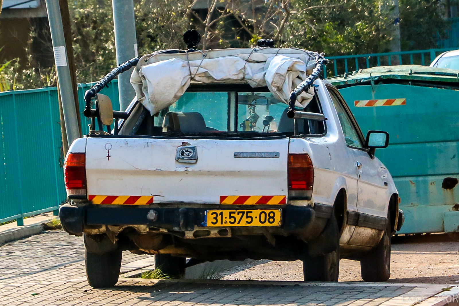 31-575-08, Subaru BRAT / 284 / Brumby 2nd gen, 1981–1993