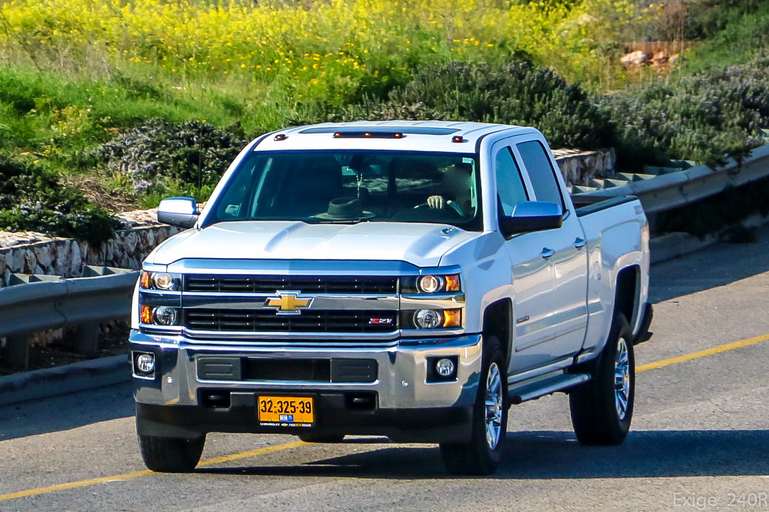 32-325-39, Chevrolet Silverado 3rd gen 2500HD/3500HD (GMTK2HC), 2014–2019
