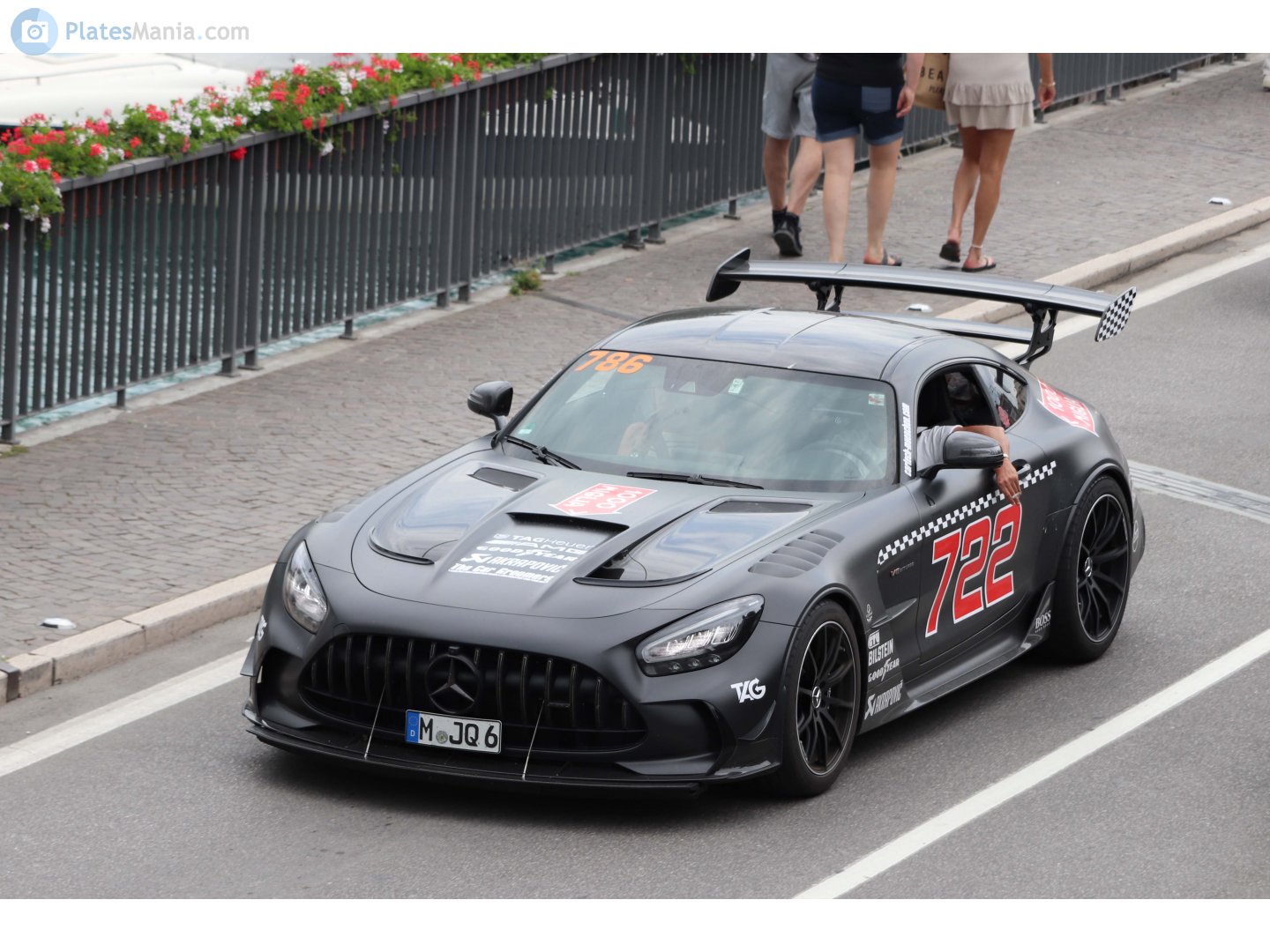 M JQ 6, Mercedes-Benz AMG GT 1st gen Black Series (C190), 2020–2023