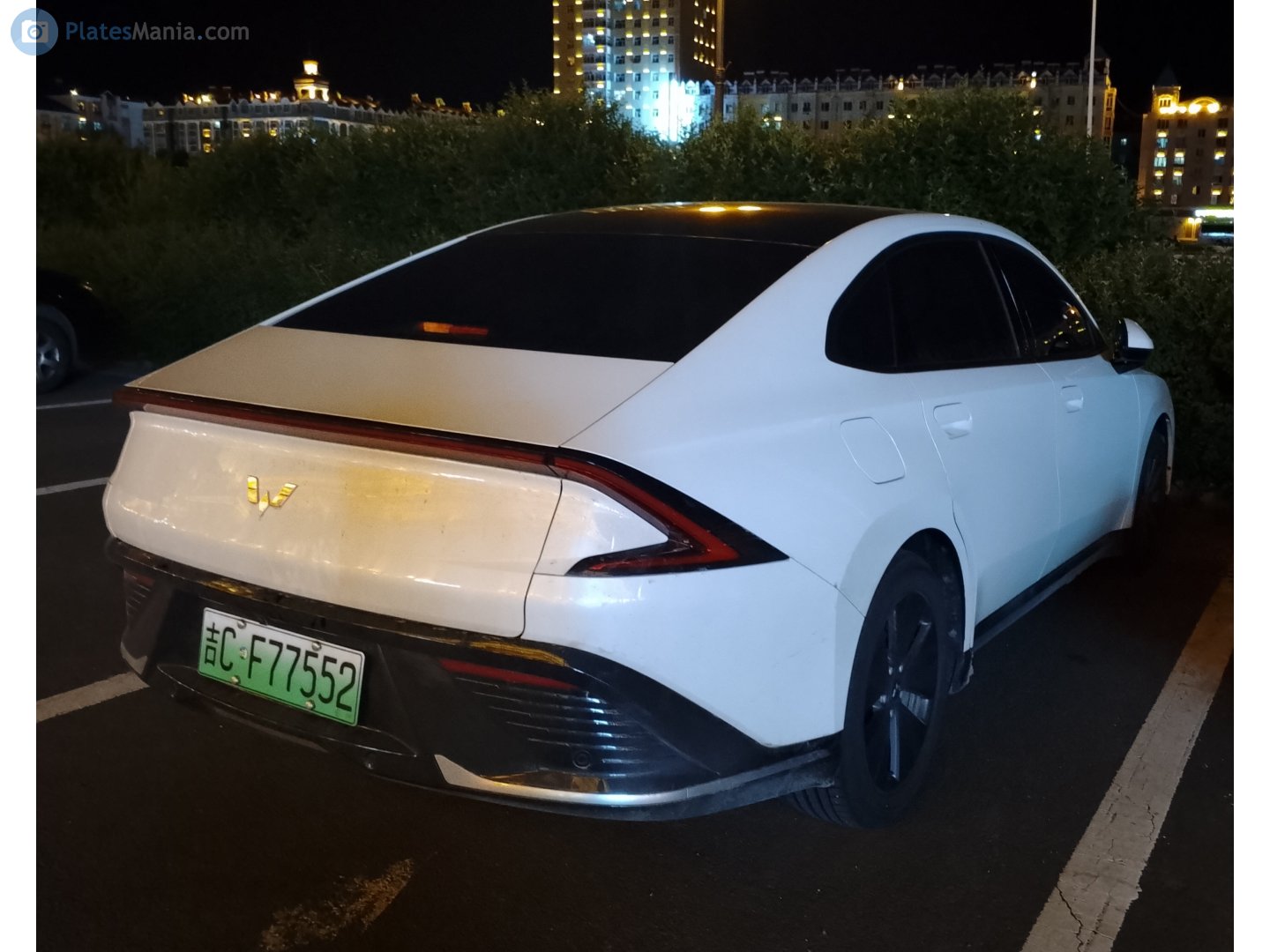 吉C·F77552, Wuling Xingguang 