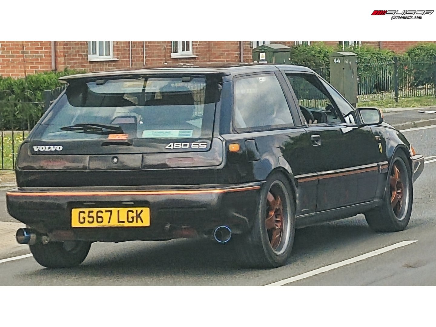 G567LGK, Volvo 480 1st gen (482), 1986–1995