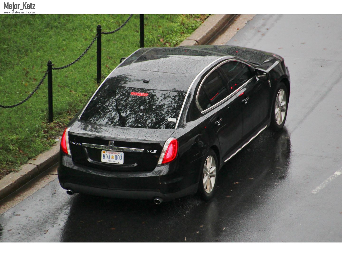 MDA OO3, Lincoln MKS 1st gen (D385), 2008–2012