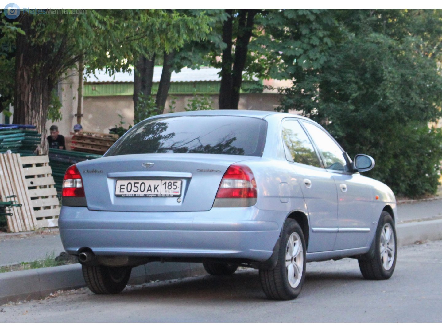 е 050 ак 185, Daewoo Nubira 1st gen Sedan (J150), facelift, 1999–2003