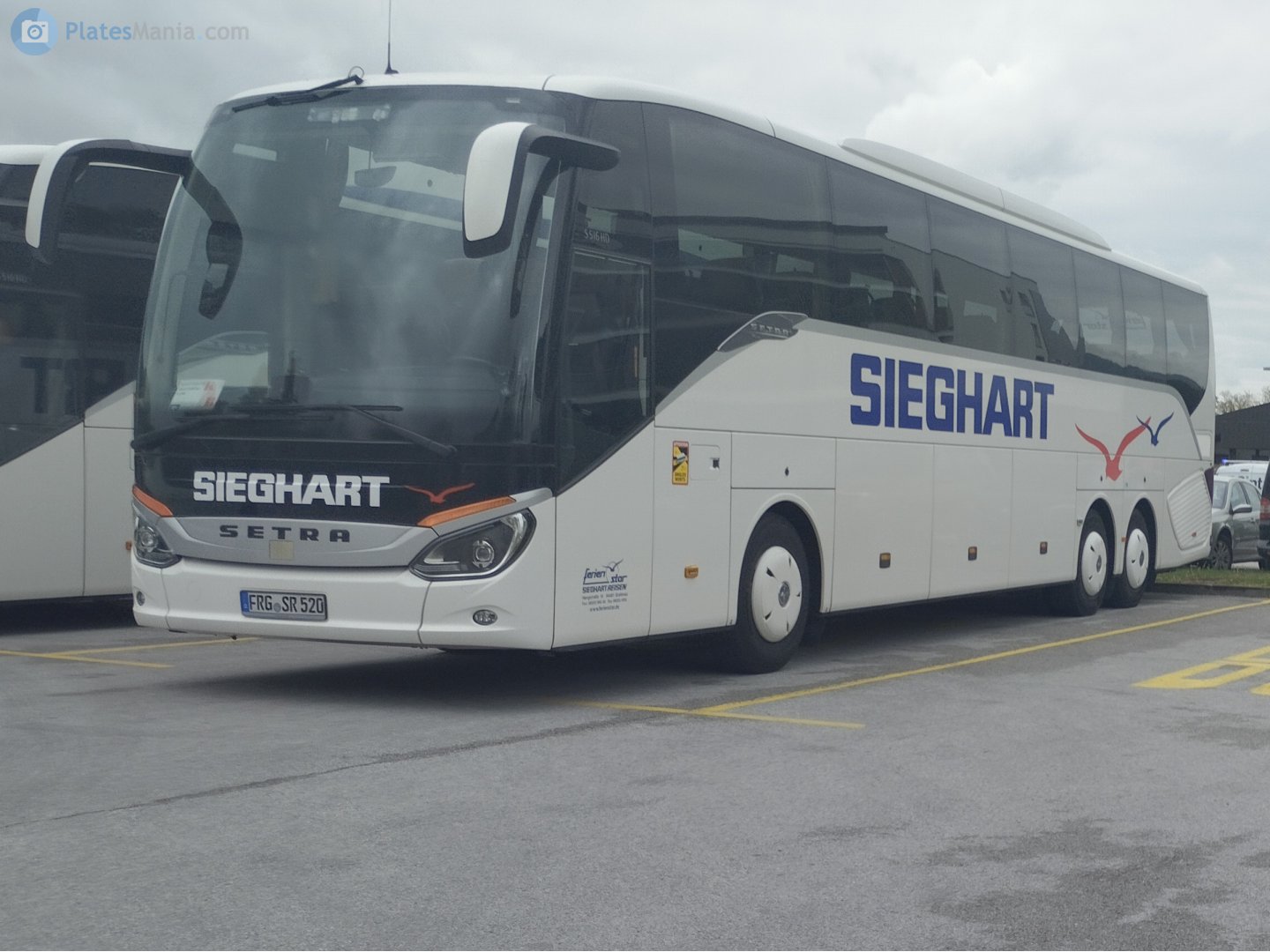 FRG SR 520, Setra 500-Series 1st gen Single-Decker (S511/S515–S519), 2012–