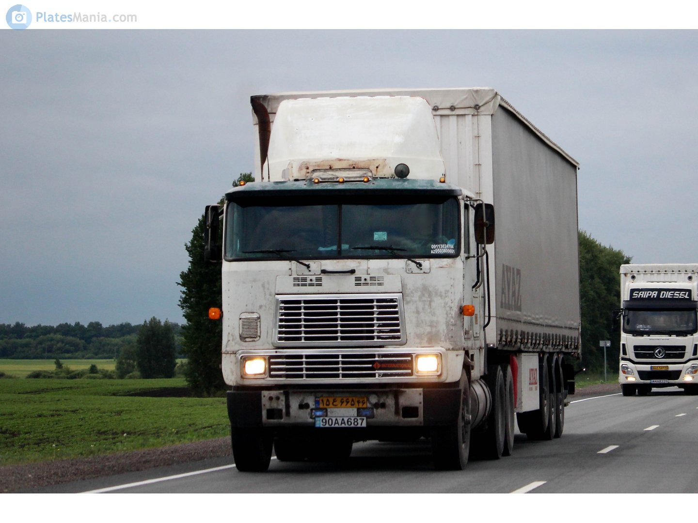 ۱۵ج۹۹۵ ۲۹, International 9000-Series 9600-9870, 1981–