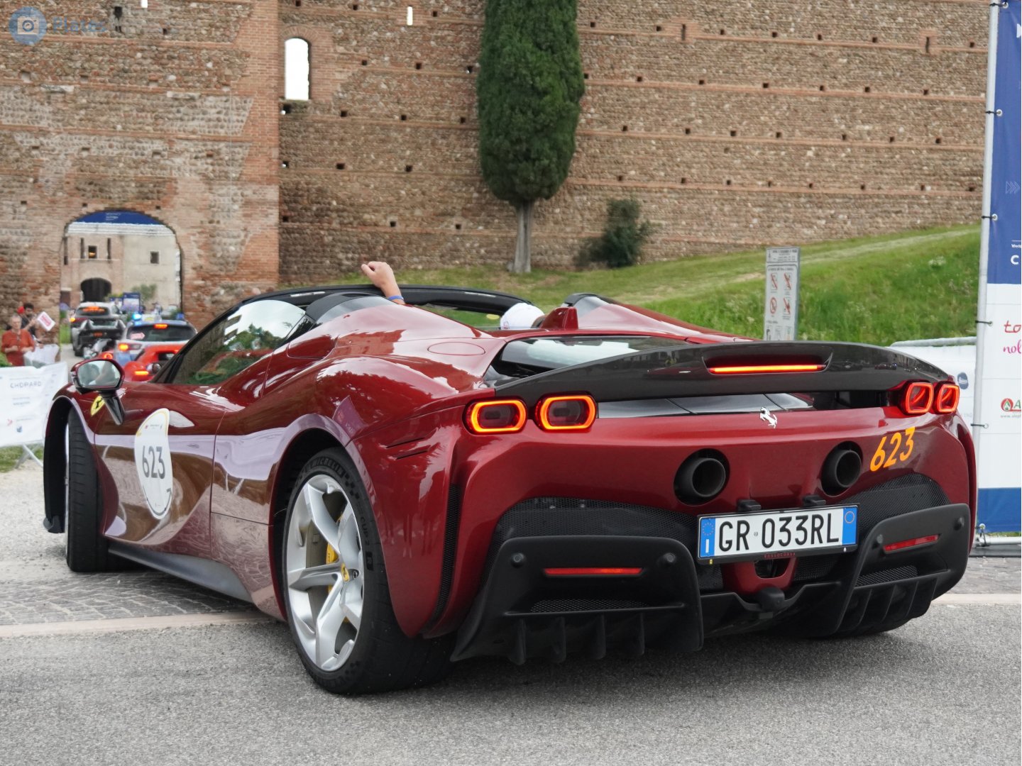 GR 033 RL, Ferrari SF90 1st gen Spider (F173A), 2020–