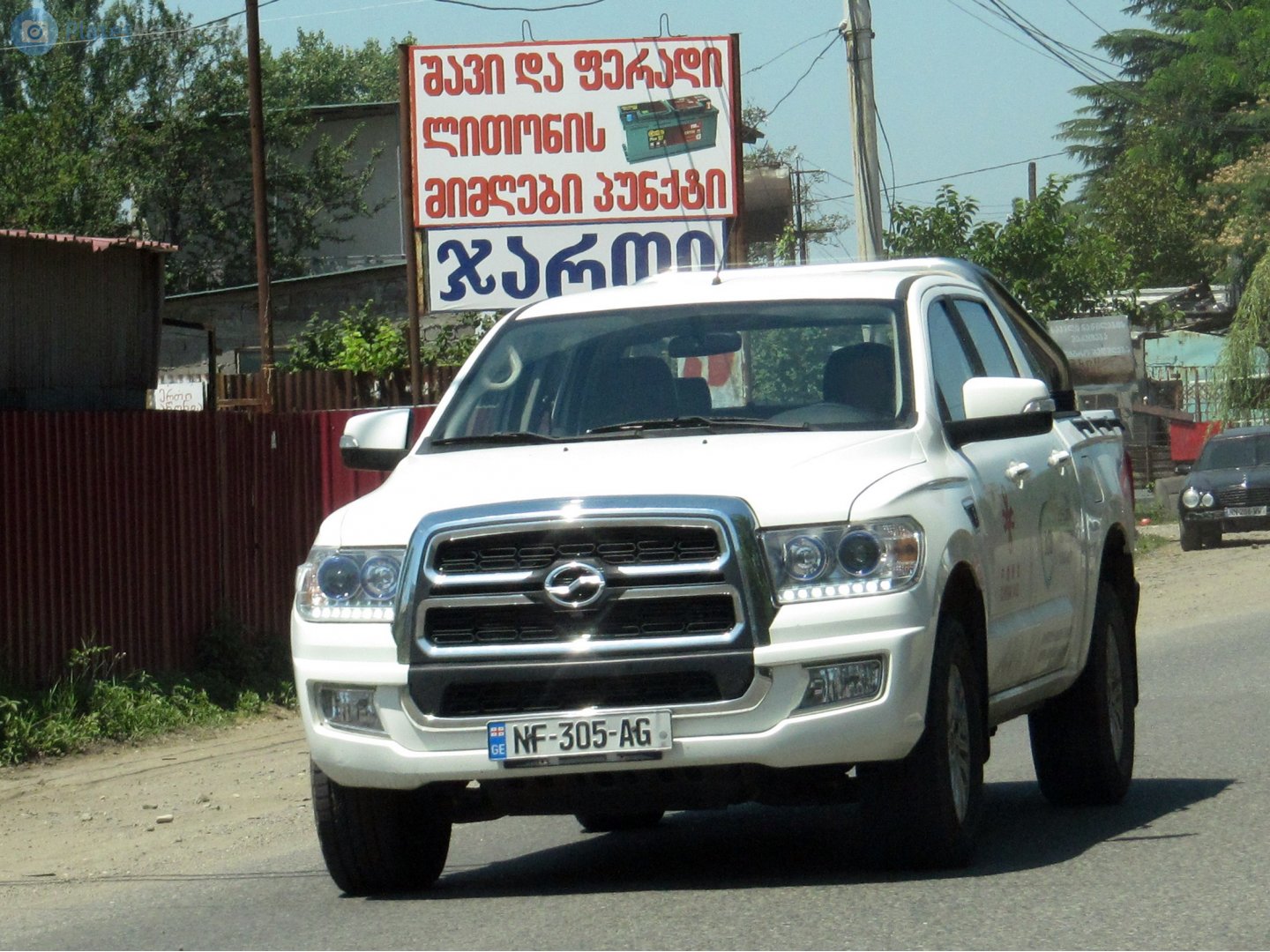 NF-305-AG, ZX Terralord 