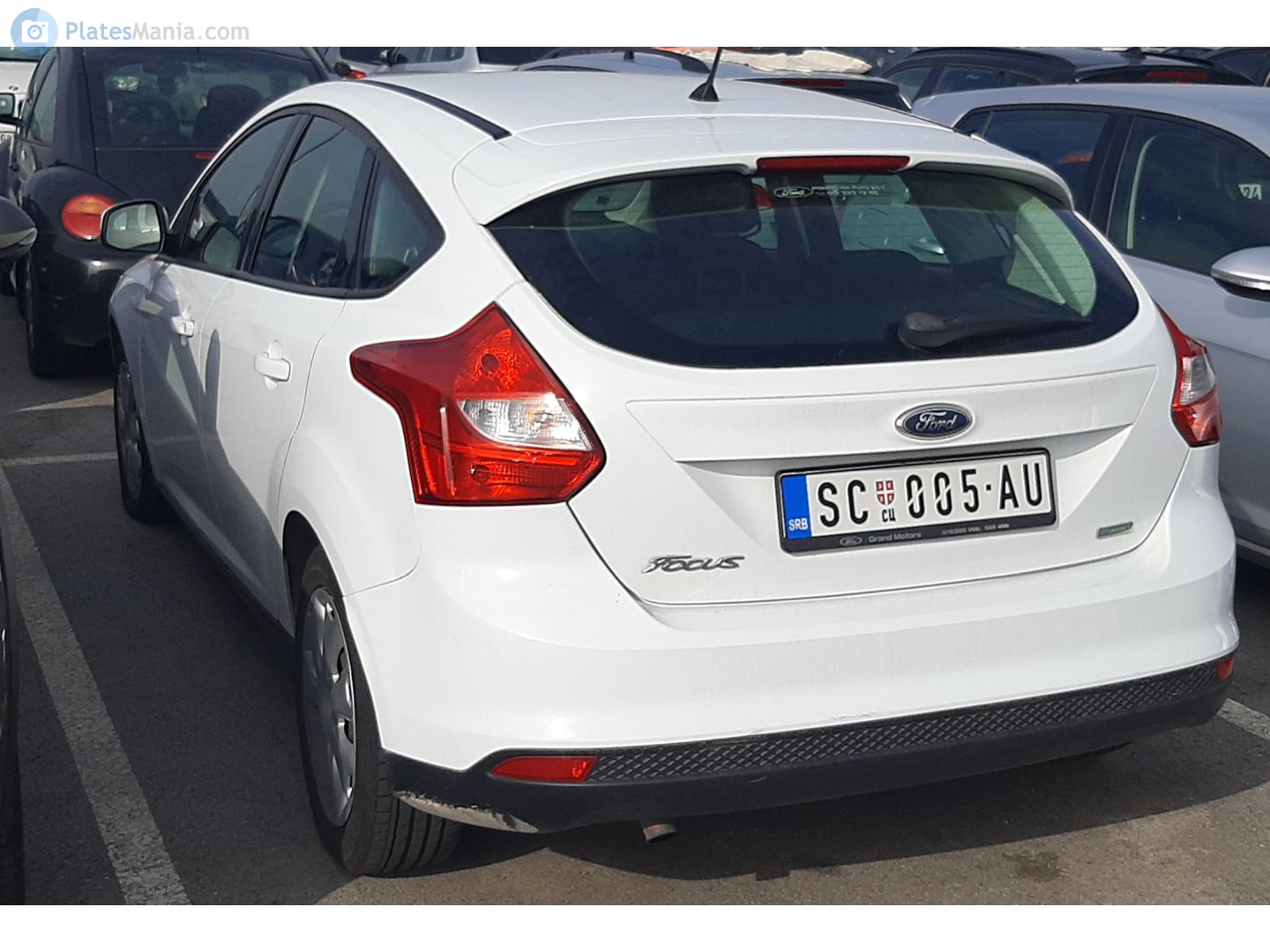 SC 005-AU, Ford Focus 3rd gen Hatch (DYB; C346), 2011–2015