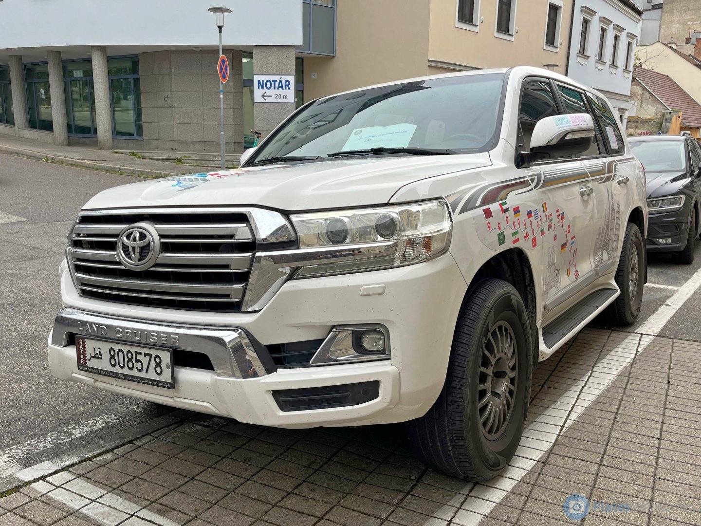 808578, Toyota Land Cruiser 200 (J200), 2nd facelift, 2015–2021