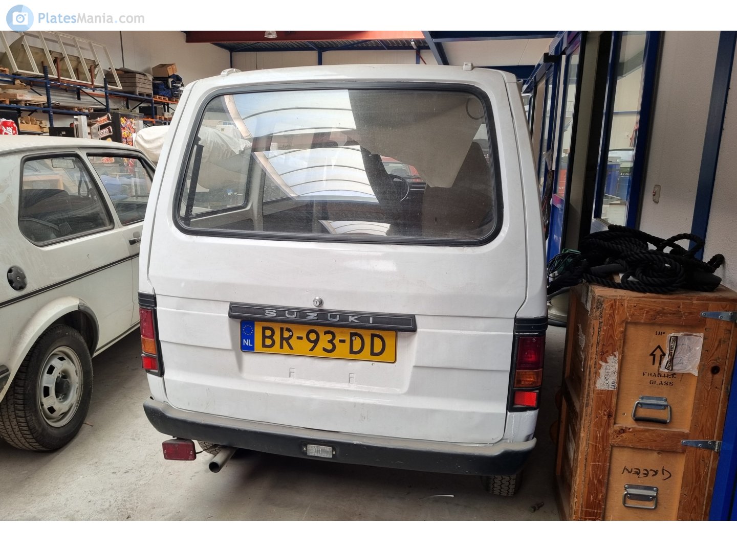 BR-93-DD, Suzuki Carry 7th gen (Super Carry) Van (ST30V/ST40V/ST90V), 1979–1985