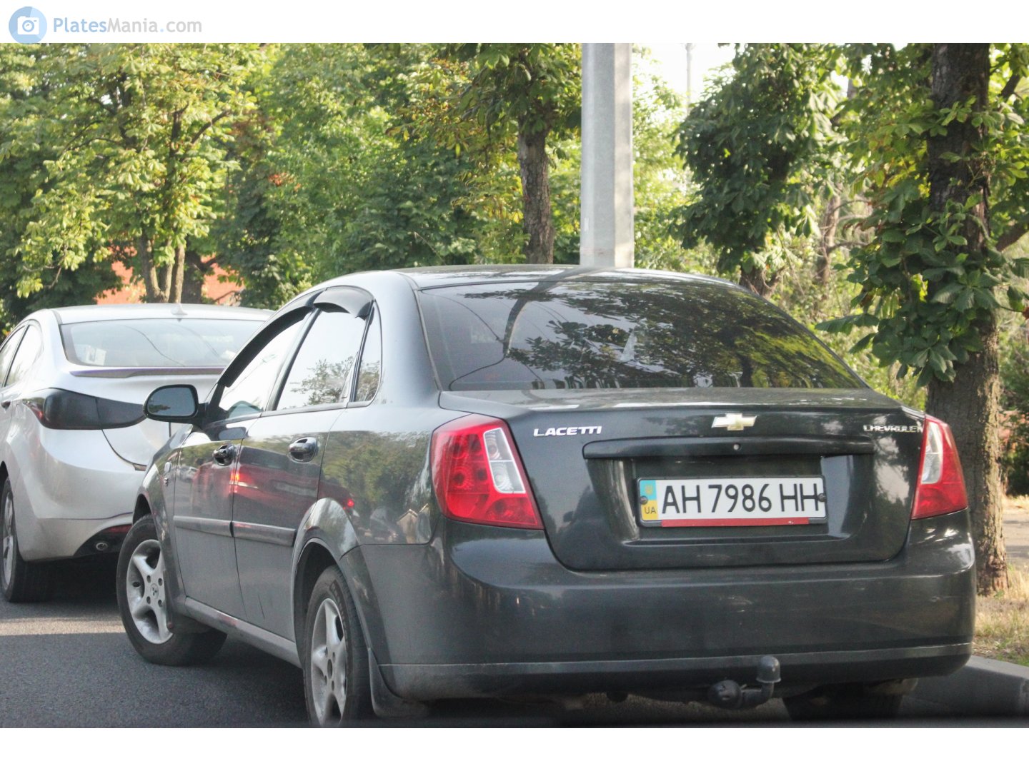AH 7986 HH, Chevrolet Lacetti 1st gen Sedan (J200), 2004­–2012 (–2024 for UZ-market)