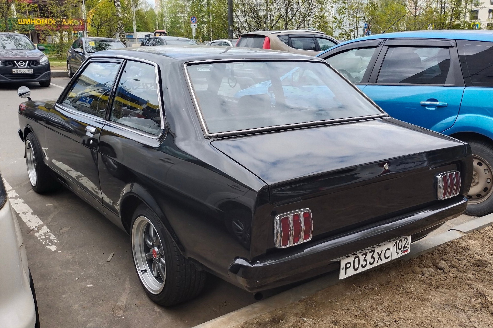 р 033 хс 102, Nissan Sunny 4th gen (B310), 1977–1983