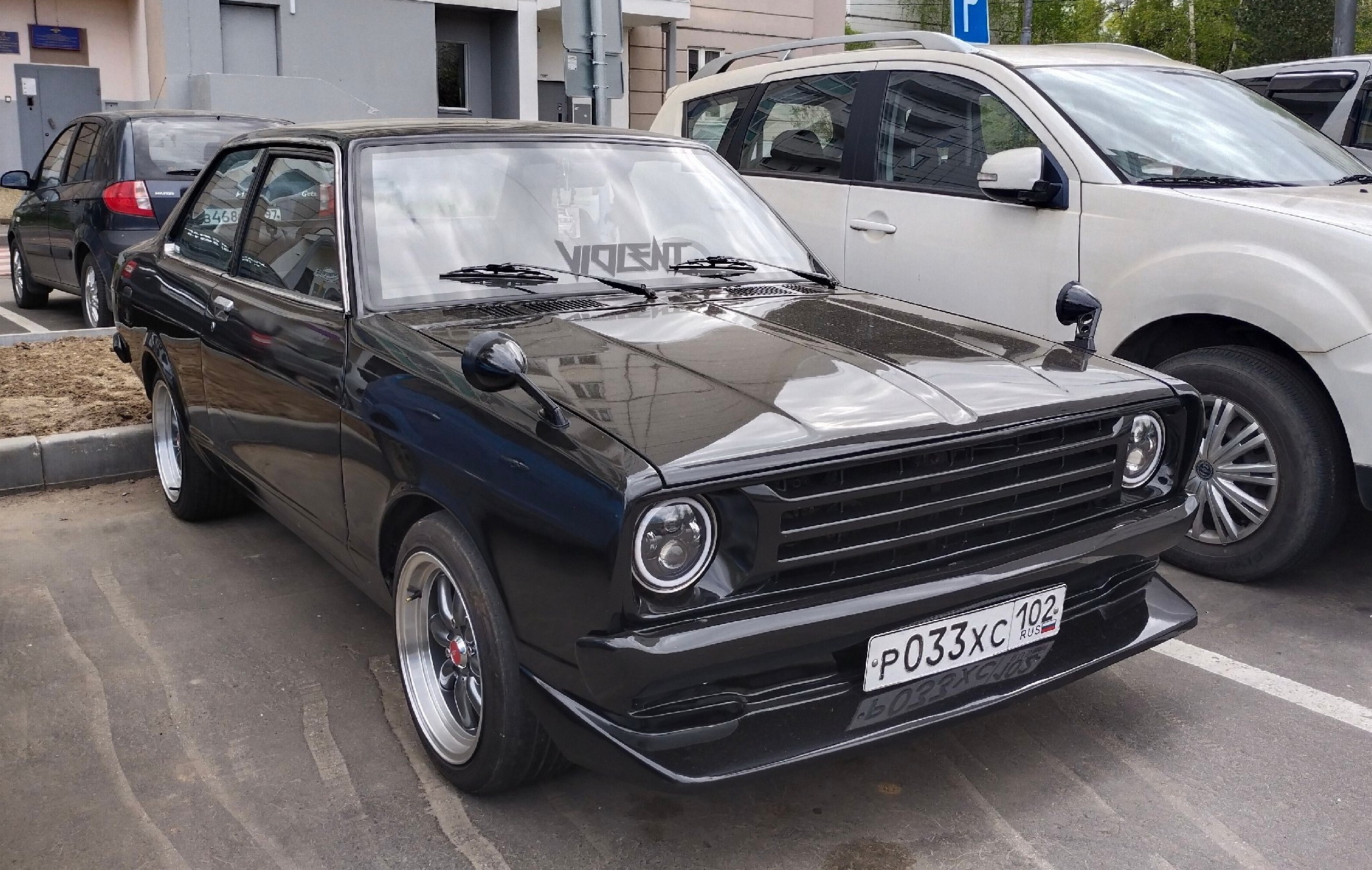 р 033 хс 102, Nissan Sunny 4th gen (B310), 1977–1983