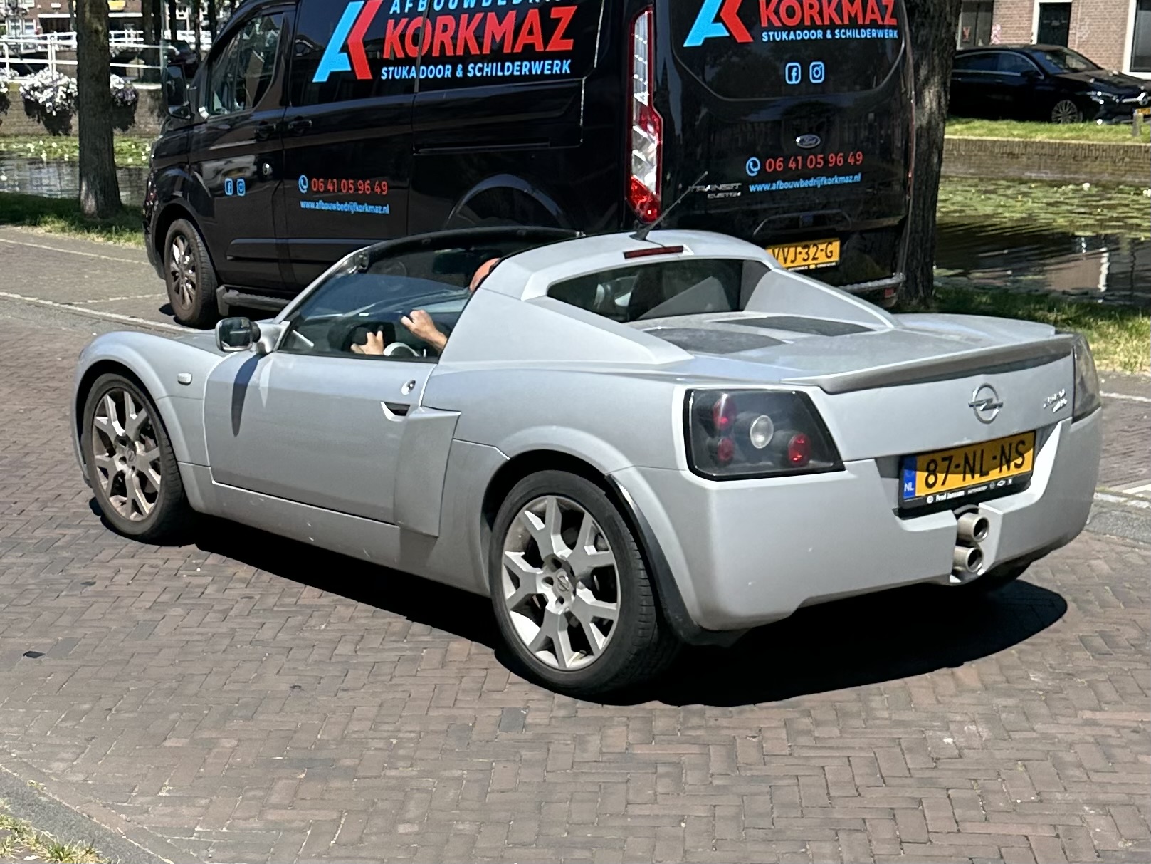 87-NL-NS, Opel Speedster 1st gen (E01), 2000–2005