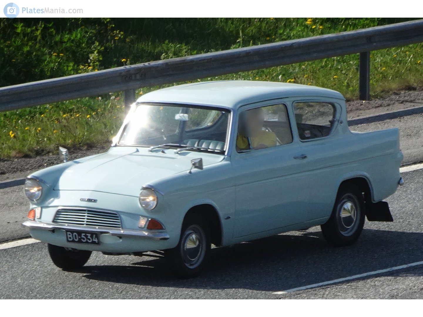 BO-534, Ford Anglia 4th gen (105E/123E), 1959–1968