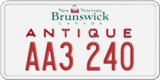 New Brunswick, Antique (AB1 234)