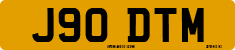 License plate of the United Kingdom, 1983 year system