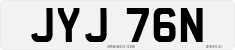 License plate of the United Kingdom, 1963 year system