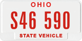 Ohio, State Vehicle