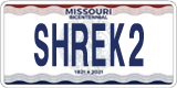 Missouri, Vanity Plates
